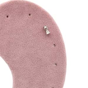 SALLANTILI MİNİ DAMLA GÜMÜŞ TRAGUS PIERCING