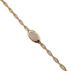 XUPING SONSUZ DETAY OVAL MODEL BİLEKLİK