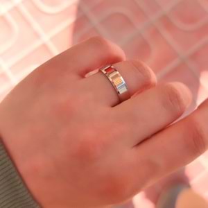 5 MM KLASİK KESİKLİ DÜZ GÜMÜŞ ALYANS