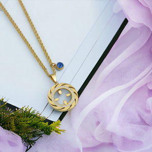 ÇELİK ÇEYREK KONULABİLEN ÇİFT BURGU ZİNCİR KOLYE