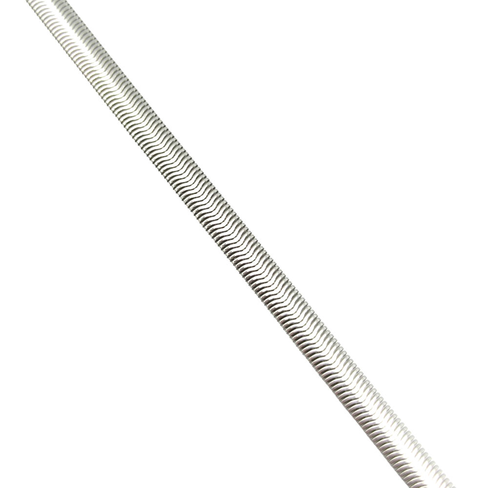 ÇELİK BEYAZ YASSI 7 MM BİLEKLİK