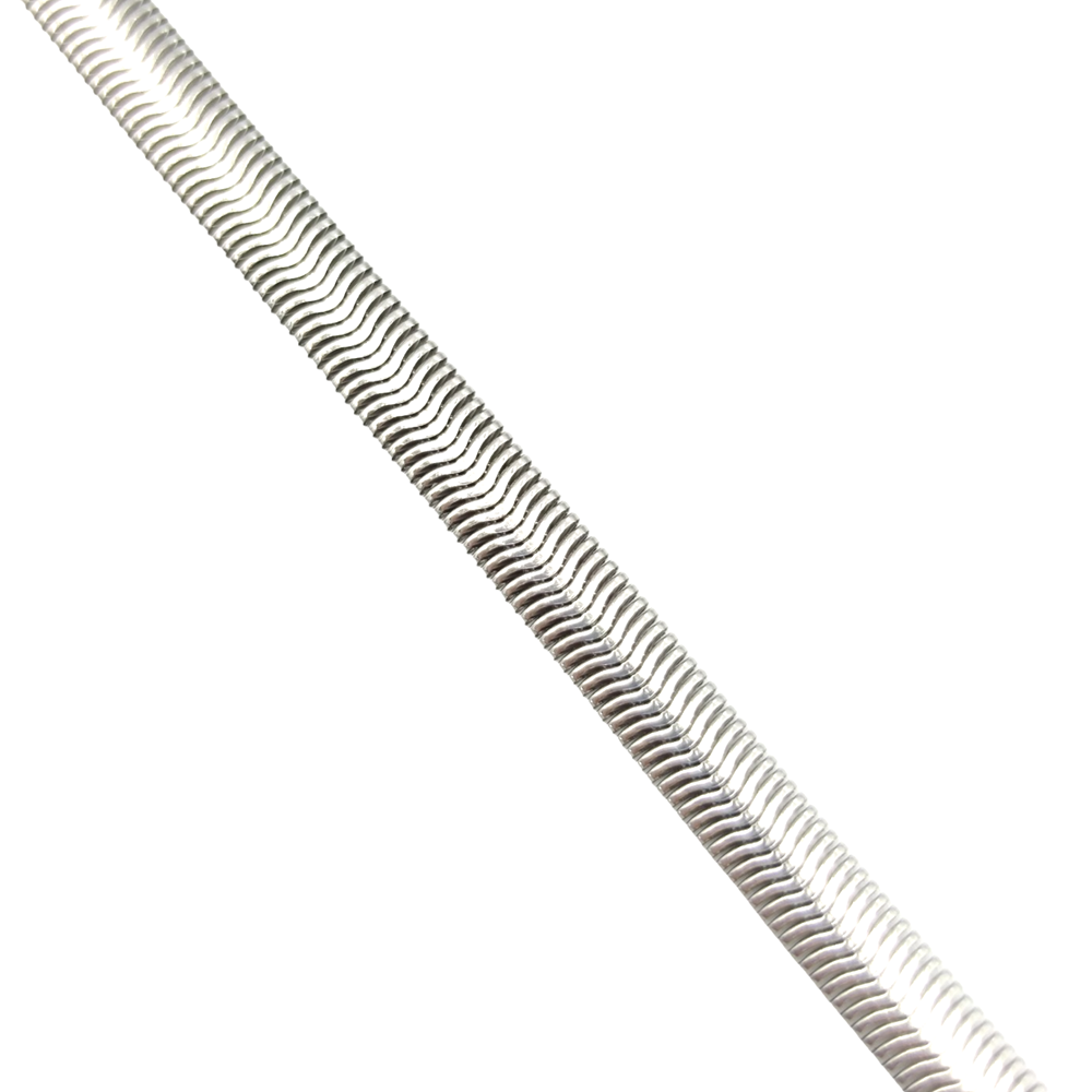 ÇELİK BEYAZ YASSI 7 MM BİLEKLİK