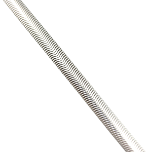 ÇELİK BEYAZ YASSI 7 MM BİLEKLİK