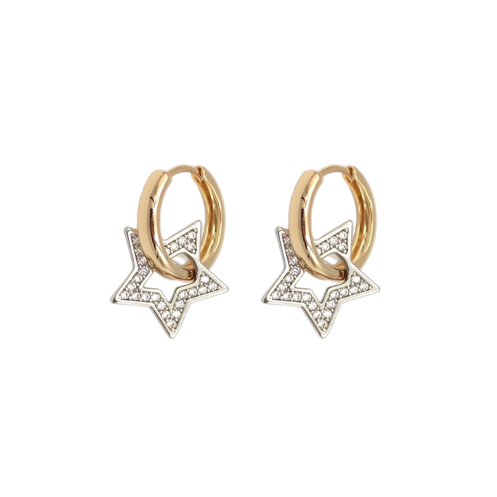 XUPING YILDIZ HALKA KÜPE - ROSE BAKIR