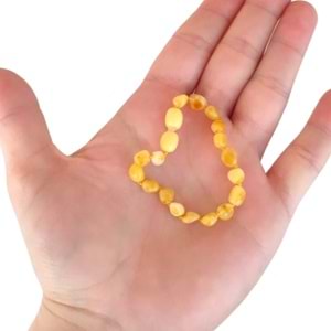 14 CM ÇOCUK ORJINAL KEHRİBAR BİLEKLİK