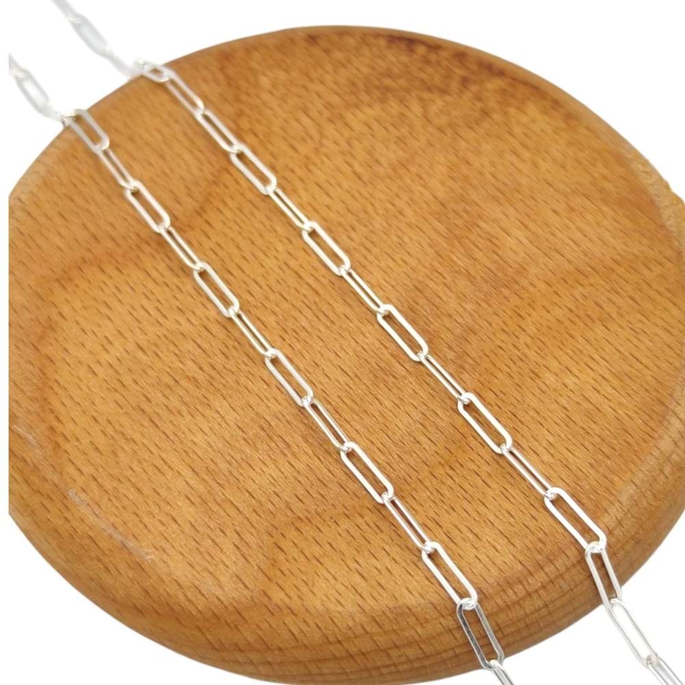 ATAÇ GÜMÜŞ ZİNCİR 50 CM