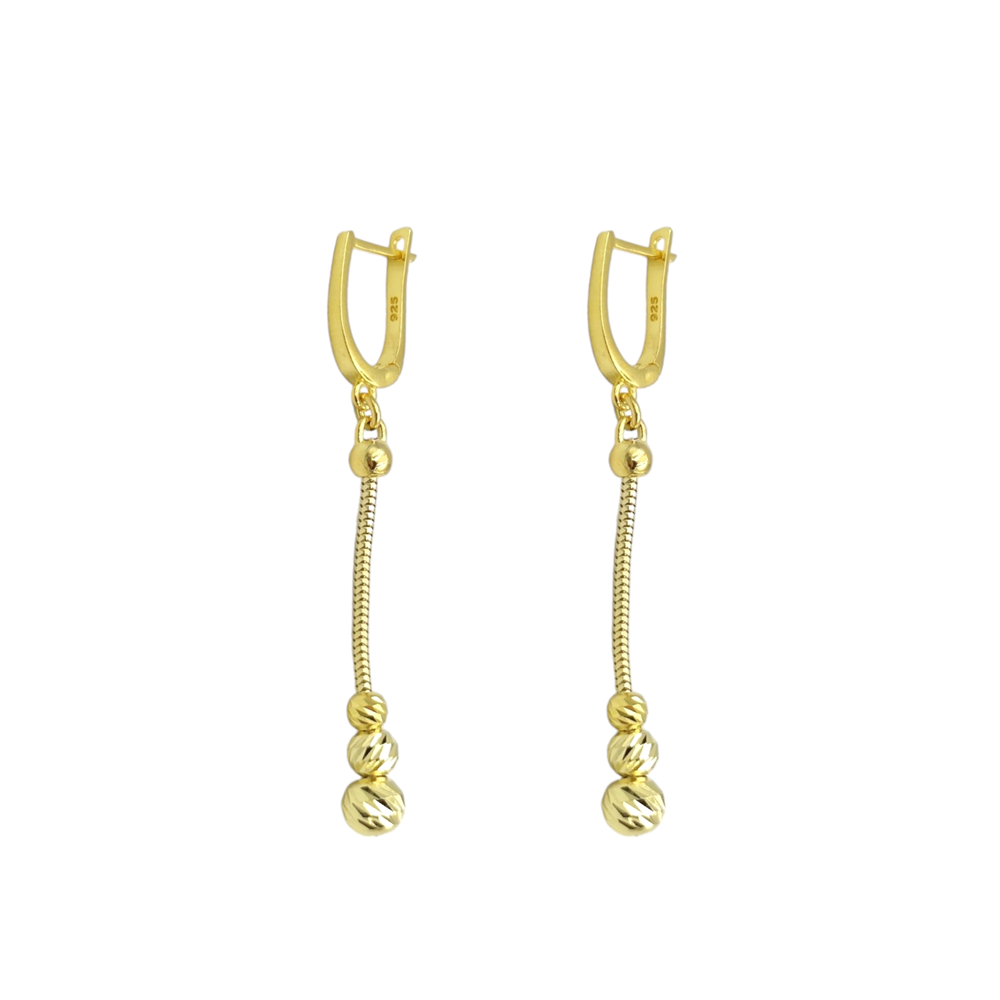 DORİCA TOP GÜMÜŞ ÜÇLÜ SET