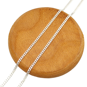 3 MM GURMET ERKEK GÜMÜŞ ZİNCİR KOLYE 65 CM