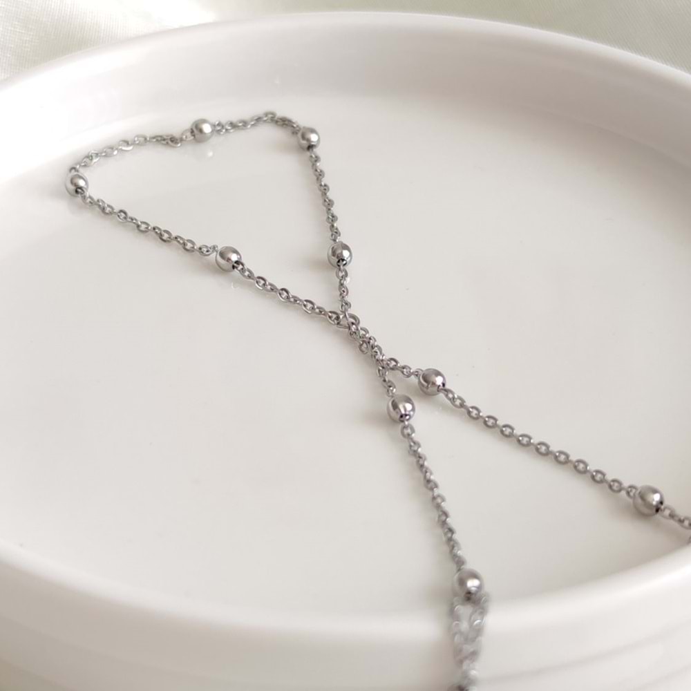 ÇELİK TOP TOP MODEL ŞAHMERAN - BEYAZ