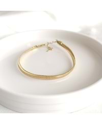 XUPING YASSI EZME ZİNCİR GOLD BİLEKLİK 19+3 CM