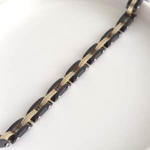 ÇELİK İTHAL KALİTELİ ERKEK BİLEKLİK 20+2 CM