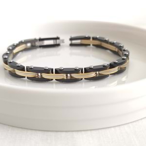 ÇELİK İTHAL KALİTELİ ERKEK BİLEKLİK 20+2 CM