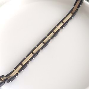 ÇELİK İTHAL KALİTELİ ERKEK BİLEKLİK 20+2 CM