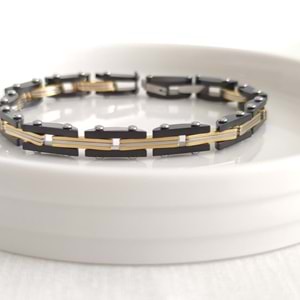 ÇELİK İTHAL KALİTELİ ERKEK BİLEKLİK 20+2 CM