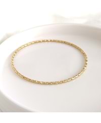 6,7 CM ÇELİK İNCE DESENLİ AJDA BİLEZİK 1 ADET