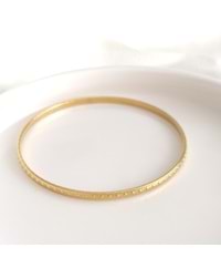 6,5 CM ÇELİK 3 MM DESENLİ AJDA BİLEZİK 1 ADET