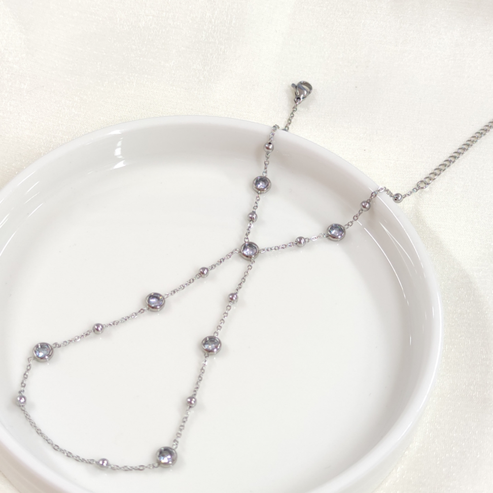 ÇELİK TAŞLI ŞAHMERAN - BEYAZ