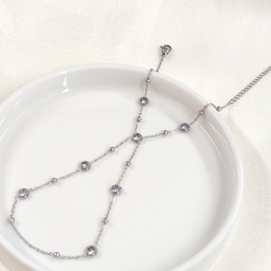 ÇELİK TAŞLI ŞAHMERAN - BEYAZ