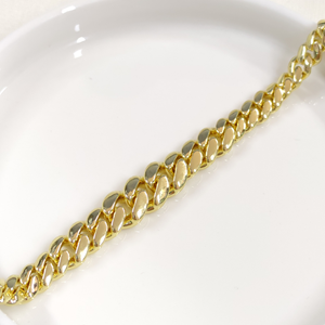 XUPING ASİMETRİK GURMET BİLEKLİK GOLD 19 CM