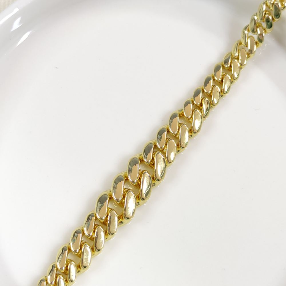 XUPING ASİMETRİK GURMET BİLEKLİK GOLD 19 CM