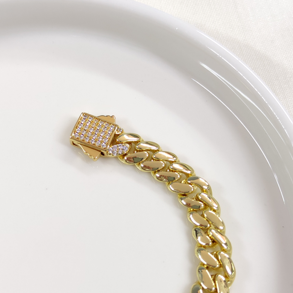 XUPING ASİMETRİK GURMET BİLEKLİK GOLD 19 CM