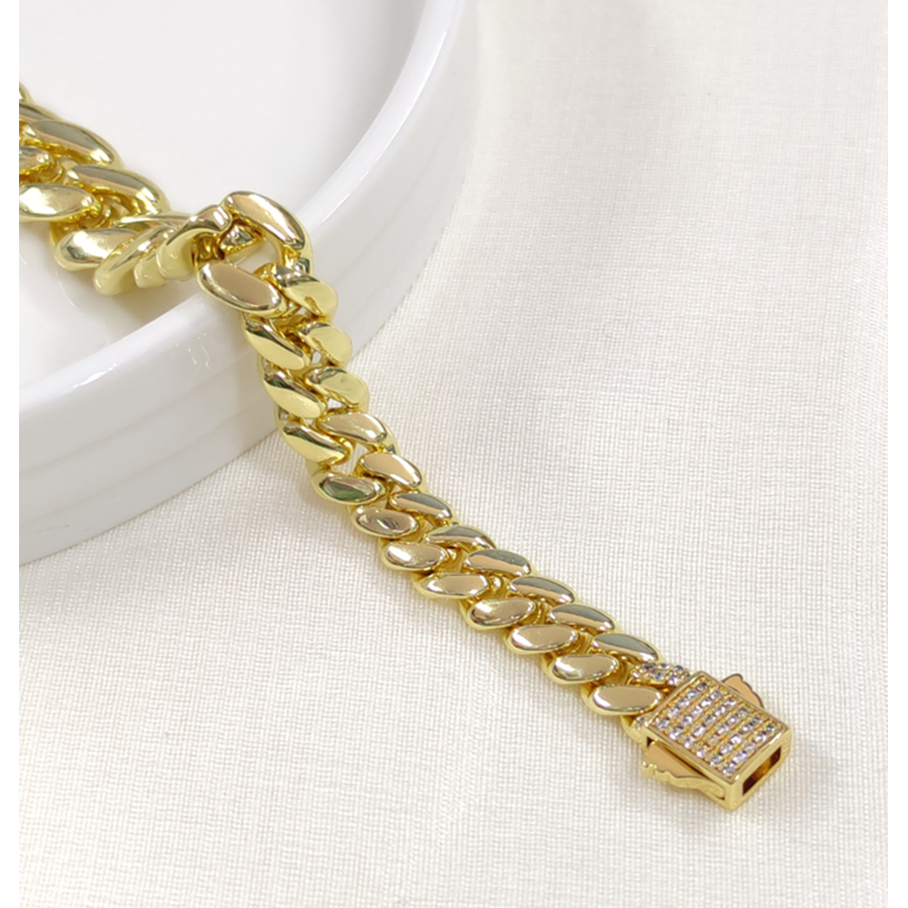 XUPING ASİMETRİK GURMET BİLEKLİK GOLD 19 CM