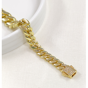 XUPING ASİMETRİK GURMET BİLEKLİK GOLD 19 CM