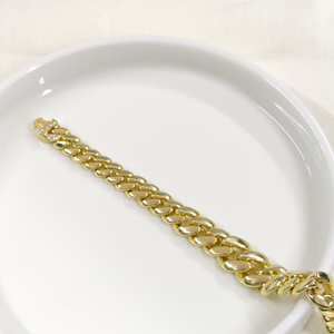 XUPING ASİMETRİK GURMET BİLEKLİK GOLD 19 CM