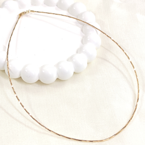 XUPING 43 CM İNCE PARLAK TASMA ZİNCİR ROSE