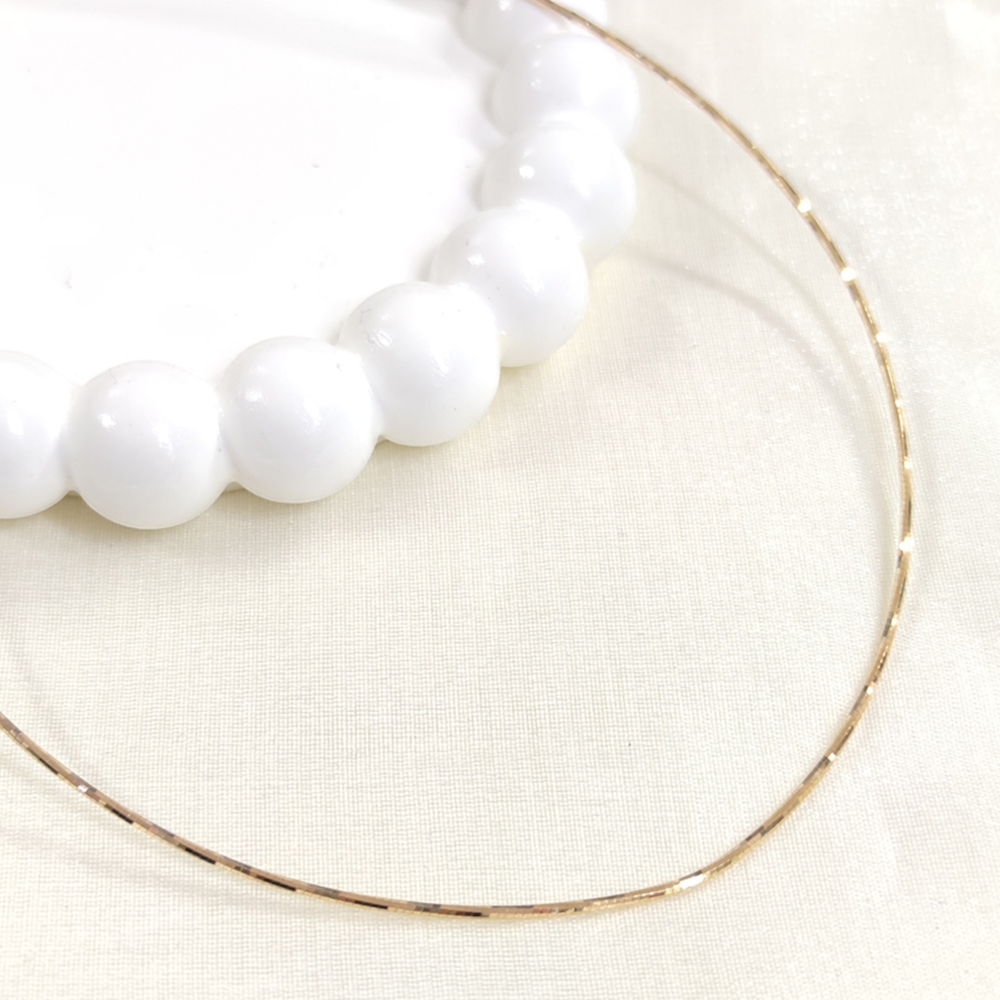 XUPING 43 CM İNCE PARLAK TASMA ZİNCİR ROSE