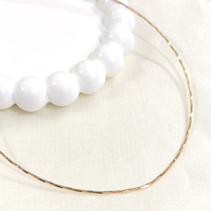 XUPING 43 CM İNCE PARLAK TASMA ZİNCİR ROSE