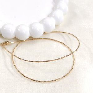 XUPING 43 CM İNCE PARLAK TASMA ZİNCİR ROSE