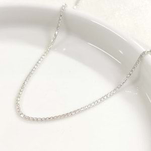 1,5 MM ITALY KÜP ZİNCİR GÜMÜŞ KOLYE