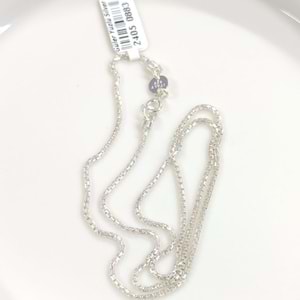 1,5 MM ITALY KÜP ZİNCİR GÜMÜŞ KOLYE