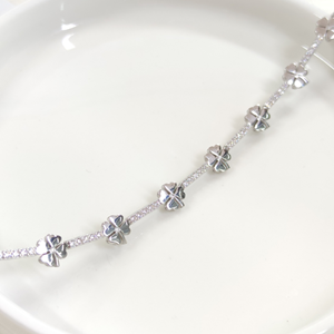 YONCA SU YOLU GÜMÜŞ BİLEKLİK