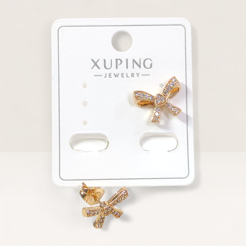 XUPING 1,4 CM FİYONK TAŞLI ÇİVİ KÜPE