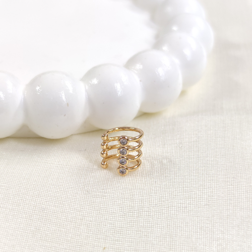 XUPING 1 ADET SIKIŞTIRMALI KIKIRDAK KÜPE ROSE