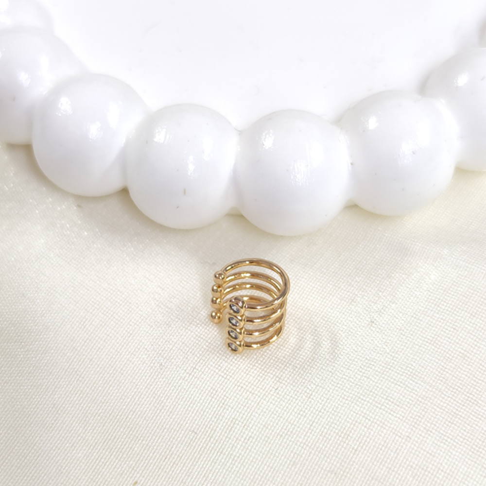 XUPING 1 ADET SIKIŞTIRMALI KIKIRDAK KÜPE ROSE