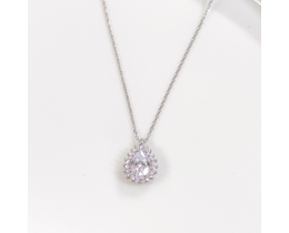 1 CM DAMLA GÜMÜŞ KOLYE 40+5 CM