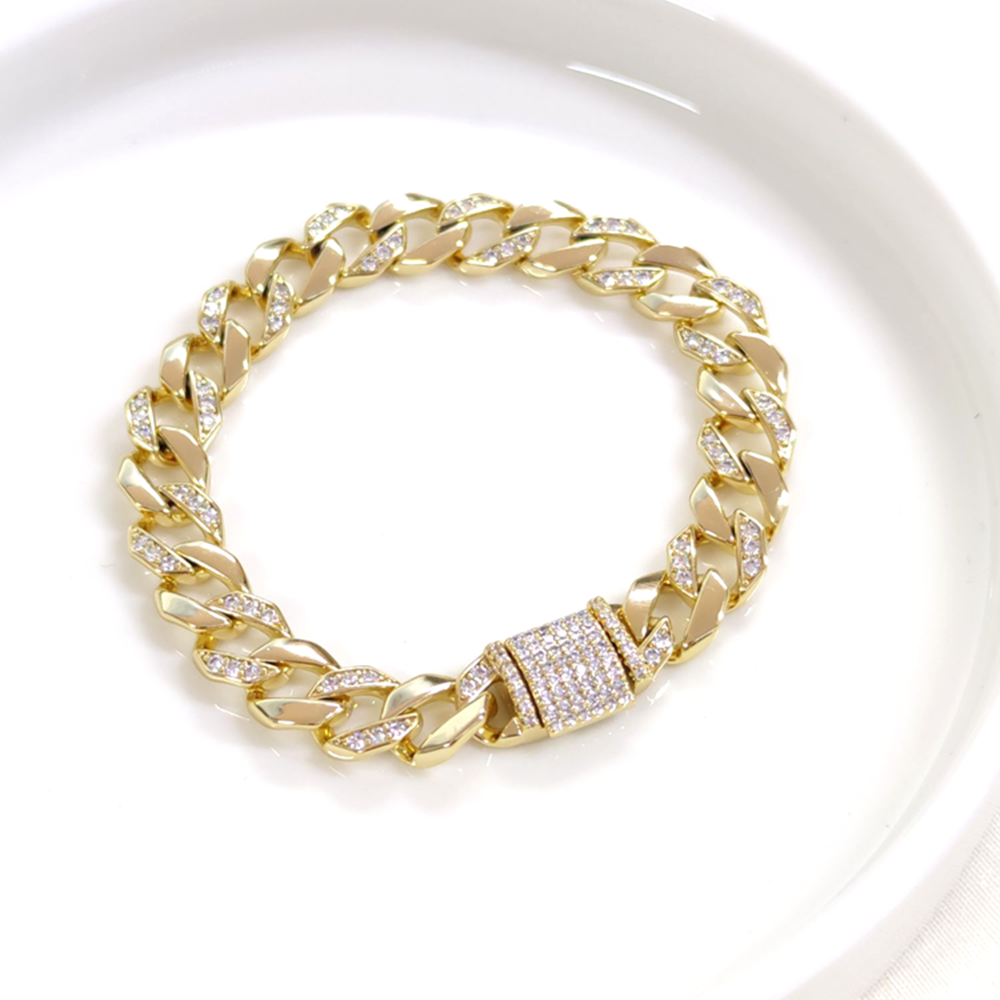 XUPING TAŞLI GURMET BİLEKLİK 18 CM GOLD