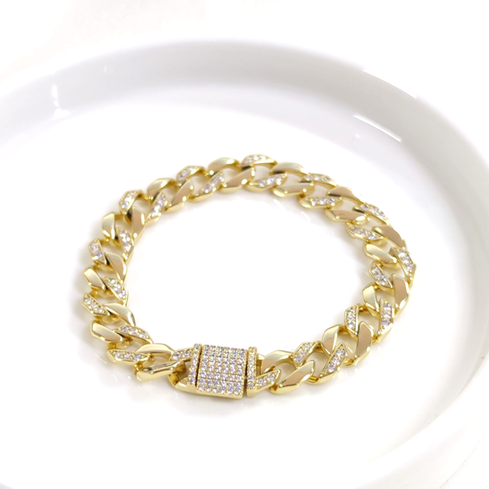 XUPING TAŞLI GURMET BİLEKLİK 18 CM GOLD