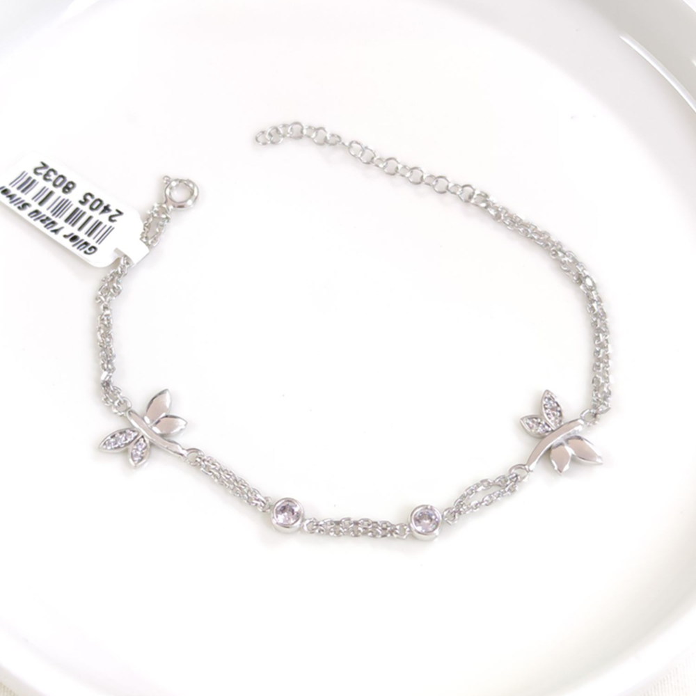 YUSUFCUK GÜMÜŞ BİLEKLİK 16+3 CM