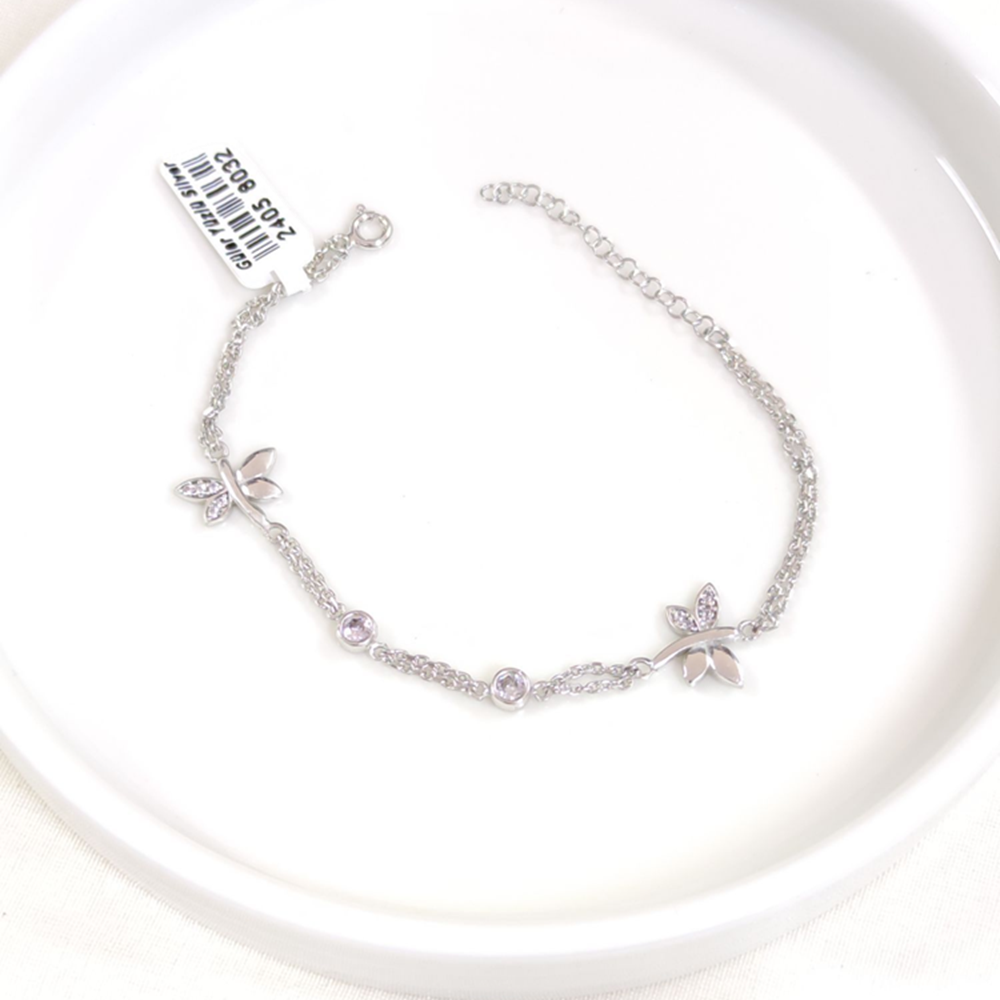 YUSUFCUK GÜMÜŞ BİLEKLİK 16+3 CM