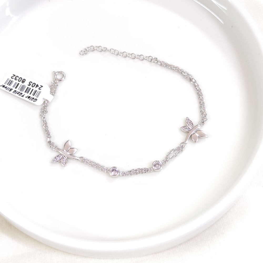 YUSUFCUK GÜMÜŞ BİLEKLİK 16+3 CM