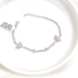 YUSUFCUK GÜMÜŞ BİLEKLİK 16+3 CM