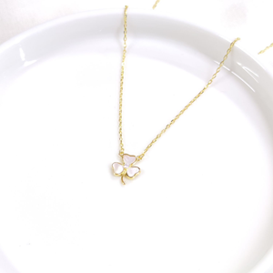 İTHAL SEDEF 10 MM YONCA GÜMÜŞ KOLYE