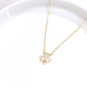 İTHAL SEDEF 10 MM YONCA GÜMÜŞ KOLYE