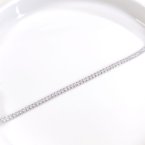 İTHAL 1,80 MM SU YOLU GÜMÜŞ BİLEKLİK 16+3 CM