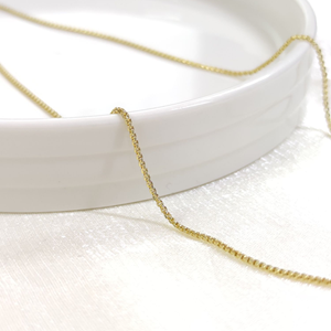 XUPING 45 CM İNCE ZİNCİR KOLYE GOLD