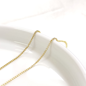 XUPING 45 CM İNCE ZİNCİR KOLYE GOLD